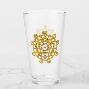 Arcane Enneagram Glaskopp