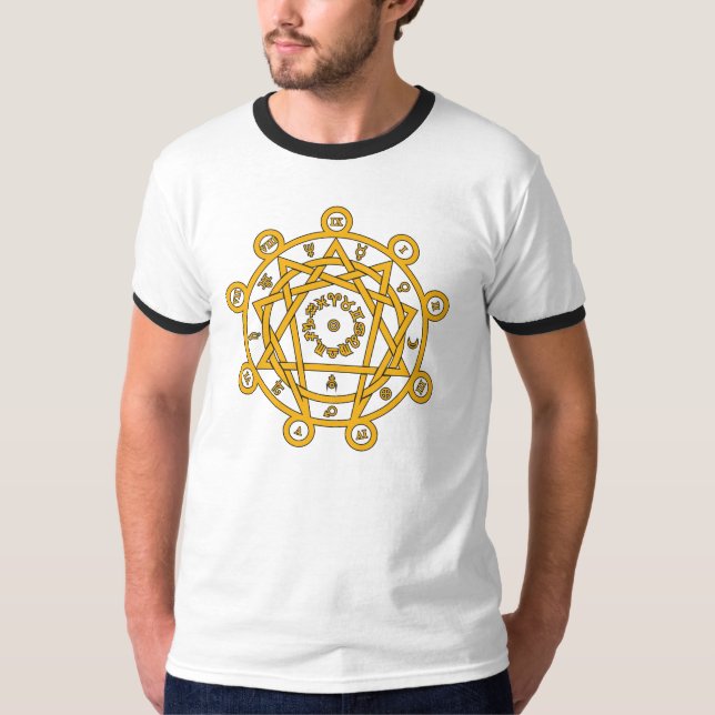 Arcane Enneagram T Shirt (Framsida)