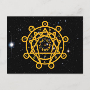 Arcane Enneagram Vykort