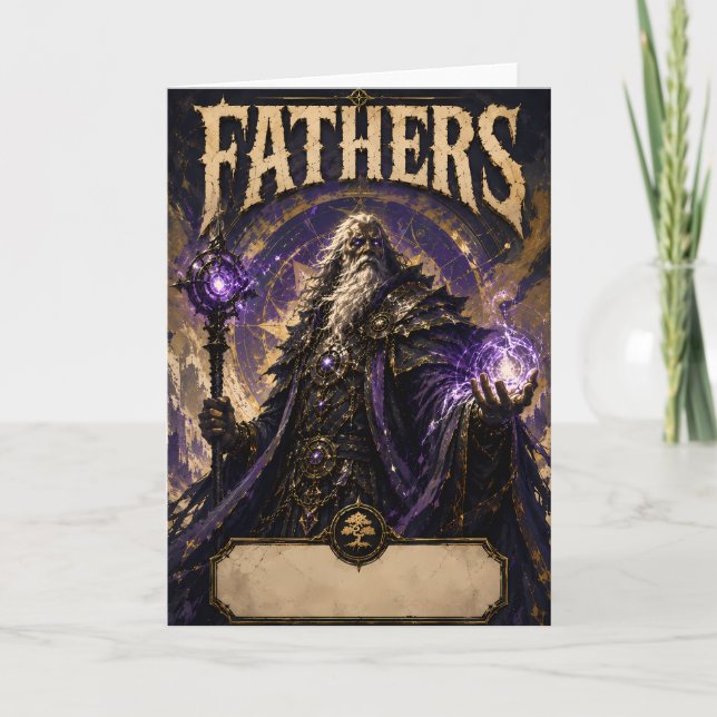 Arcane Father Legacy Card Kort (Framsida)