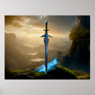 Arcane Kant: Enchanted Sword Poster