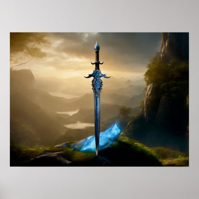 Arcane Kant: Enchanted Sword Poster (Framsidan)