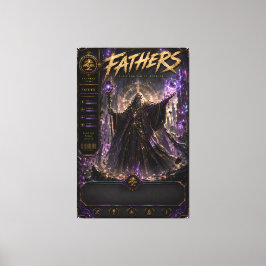 Arcane Legacy Father Canvas