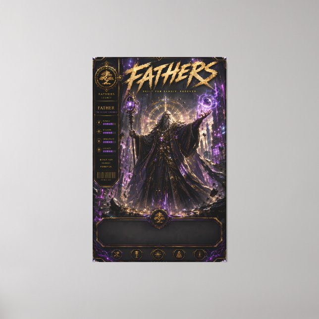 Arcane Legacy Father Canvas (Framsida)