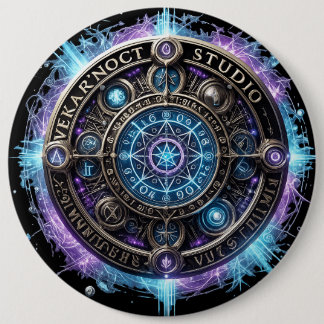 Arcane Magic Logotyp Button Knapp