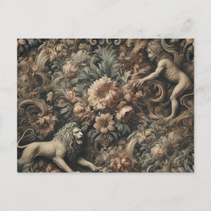 Arcane Majesty - Gothic Baroque Design Helg Vykort