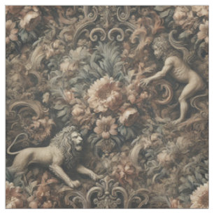 Arcane Majesty - Gothic Påstående Tile Tyg