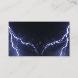 Arcane Runic Vapensköld Affärskort for Magic Maker