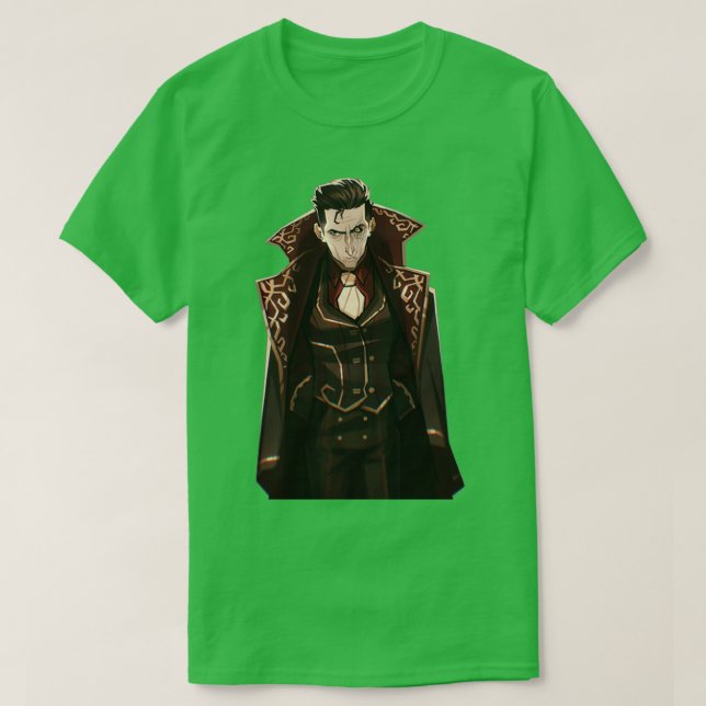 Arcane Silco T Shirt (Design framsida)
