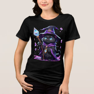 Arcane Tassar- Magic Cat Wizard Tee