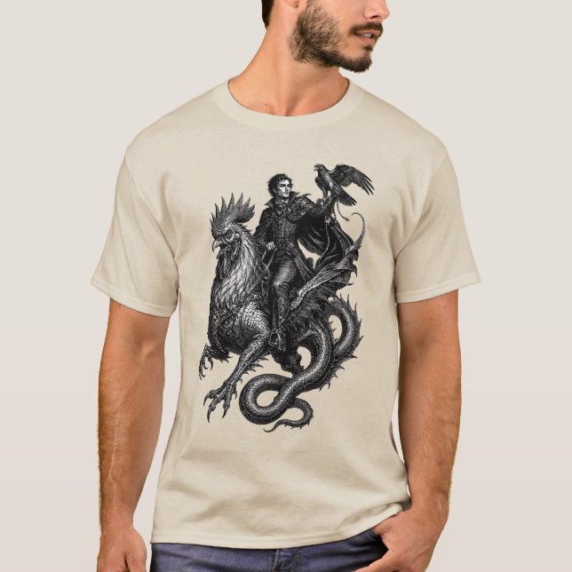 Arcane Velocity Vassago Unleashed förblir samma då T Shirt (Framsida)