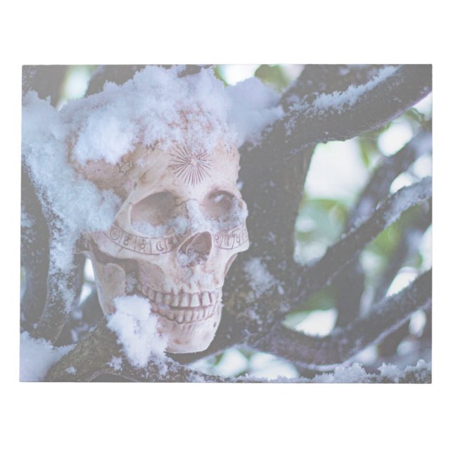 Arcane Winter I Anteckningsblock (Framsida)