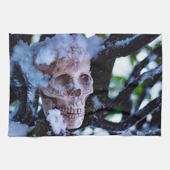 Arcane Winter I Kökshandduk (Horisontell)
