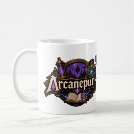 Arcanepunkälskare Kaffemugg