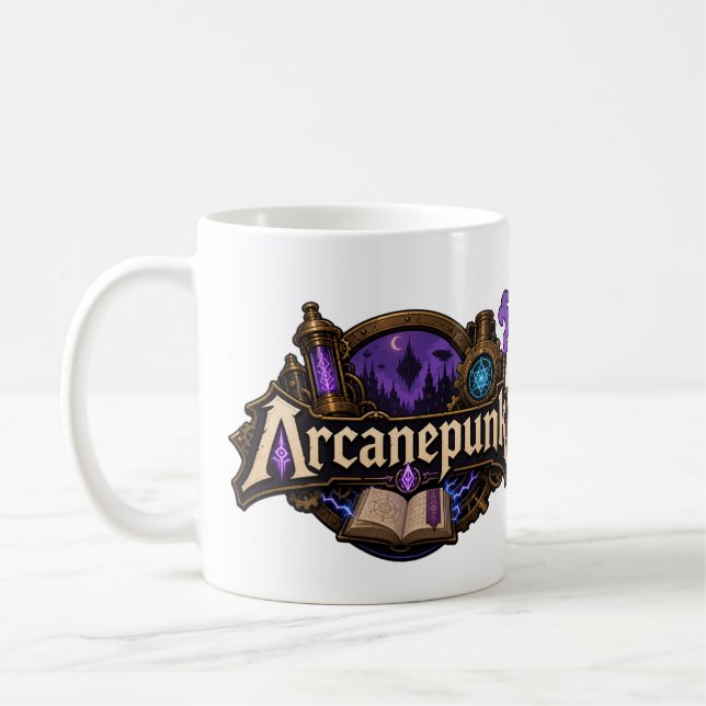 Arcanepunkälskare Kaffemugg (Vänster)