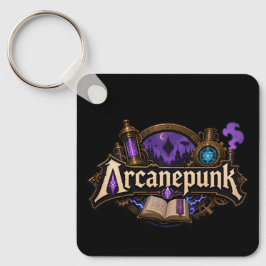 Arcanepunkälskare Nyckelring