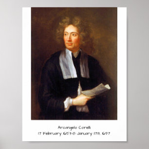 Arcangelo Corelli 1697 Poster