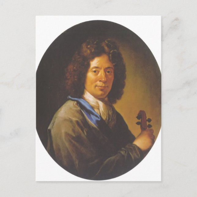 Arcangelo Corelli Vykort (Framsida)