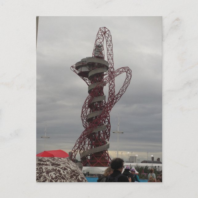 Arcelormittal Orbit Vykort (Framsida)