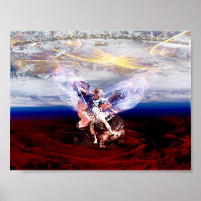 Arch Angel Michael Conquers Poster (Framsidan)