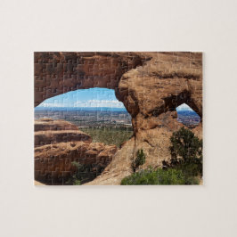 Arch Arches National Park Utah Pussel