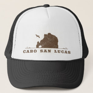 Arch at Land's End Cabo San Lucas Truckerkeps