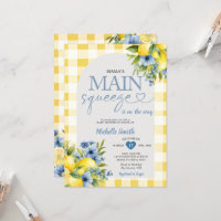 Arch Boho Mamma Huvudsaklig Lemon Baby Shower
