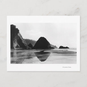 Arch Cape nära Cannon Beach, Oregon Photographic Vykort