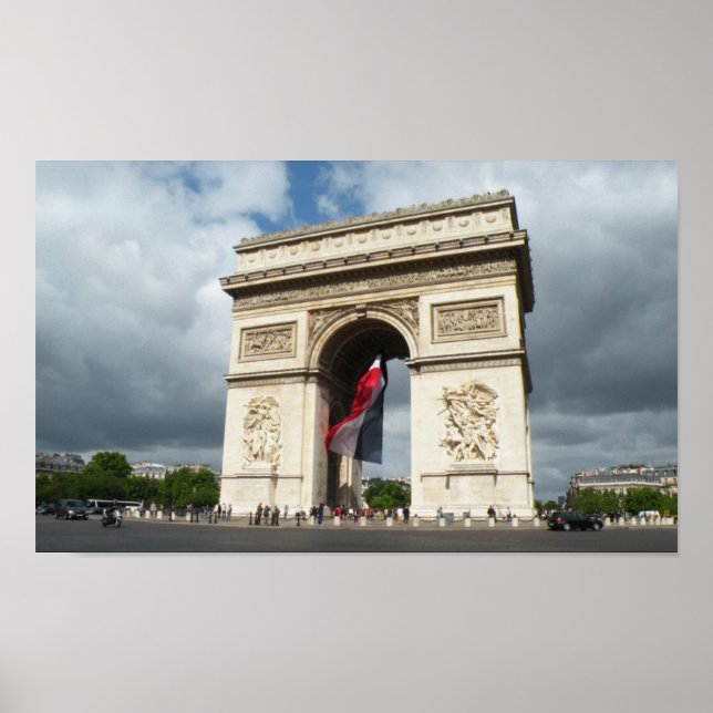 Arch de Triumph Poster (Framsidan)