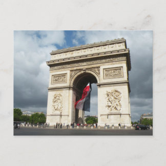 Arch de Triumph Vykort