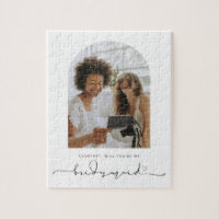 Arch.. Du är min Bridesmaid Frieri Puzzle