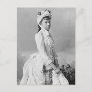 Arch Duchess Marie-Valerie Habsburg, dotter Sisi Vykort
