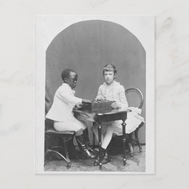 Arch Duchess Marie-Valerie of Austria & Rustimo Vykort (Framsida)