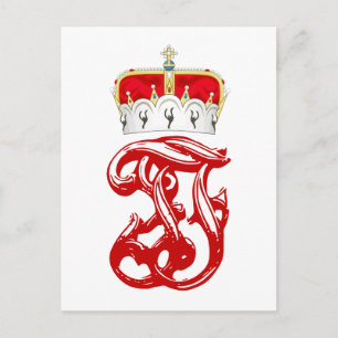 Arch Duke Franz Ferdinand, Kejsare Monogram Vykort
