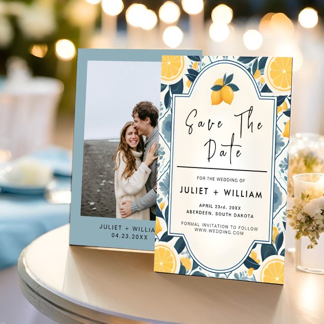 Arch Food Roligt Fruit Lime Lemon Bröllop Spara Datumet (Skapare uppladdad)