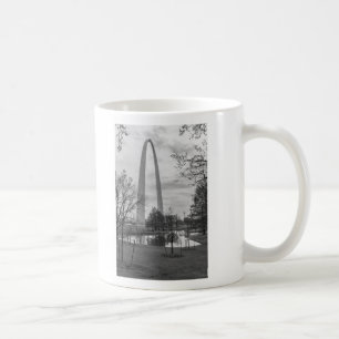 Arch från Park Grayscale Kaffemugg