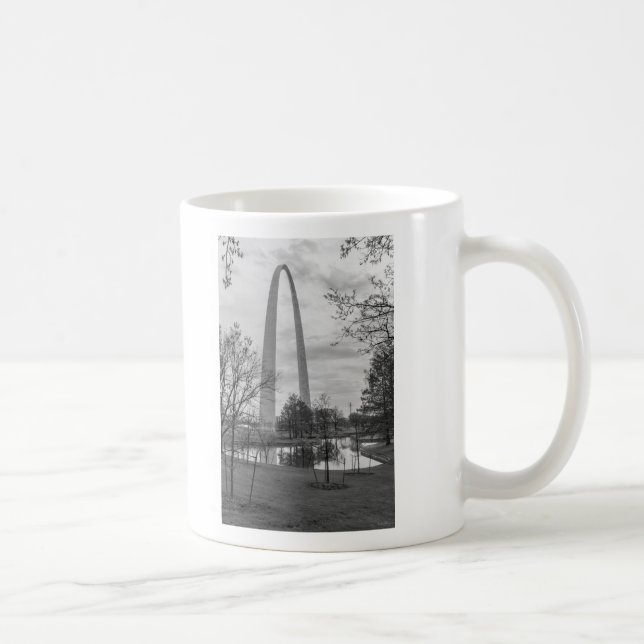 Arch från Park Grayscale Kaffemugg (Höger)