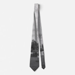 Arch från Park Grayscale Neck Tie Slips