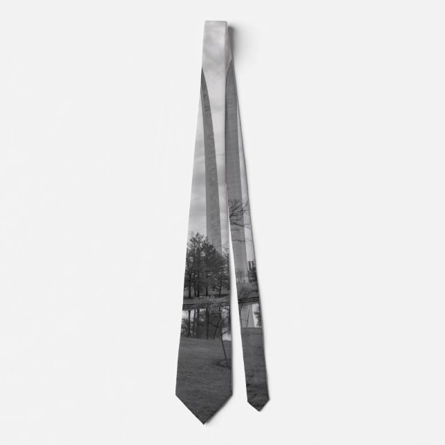 Arch från Park Grayscale Neck Tie Slips (Framsida)
