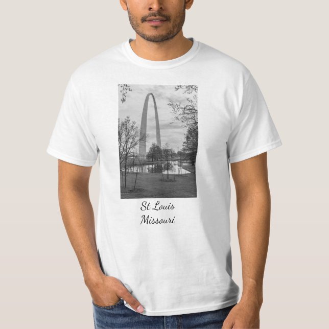 Arch från Park Grayscale T Shirt (Framsida)
