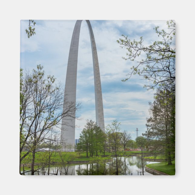 Arch från parken magnet (Framsidan)