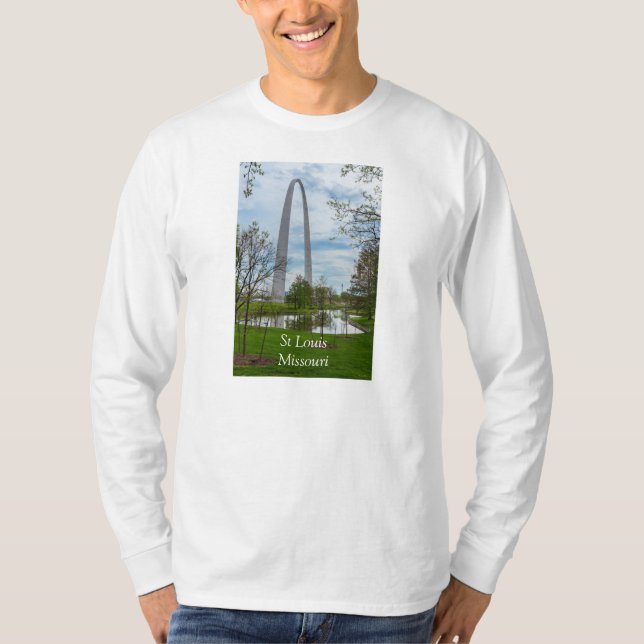 Arch från parken t shirt (Framsida)