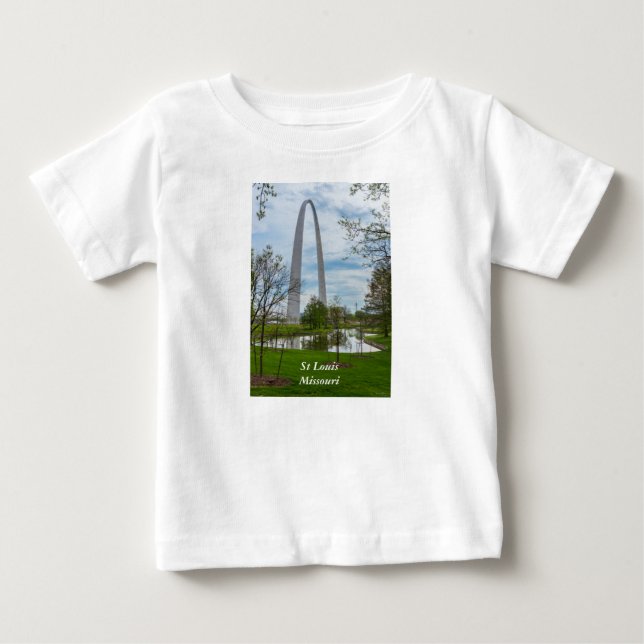 Arch från parken t shirt (Framsida)