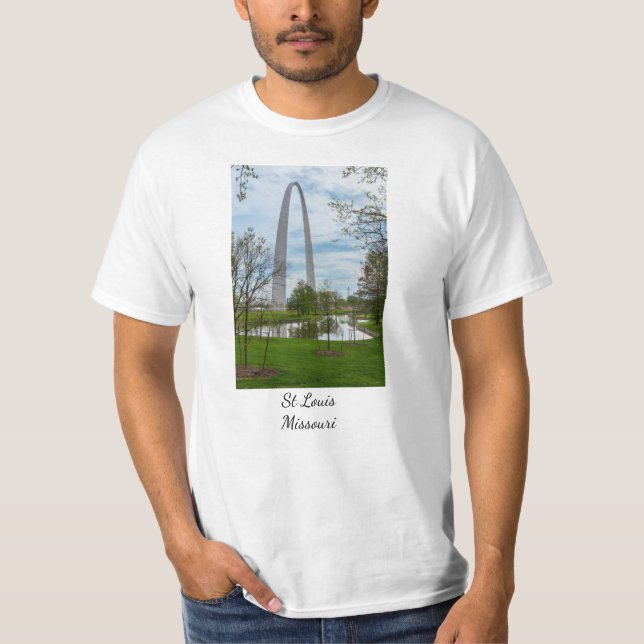 Arch från parken t shirt (Framsida)