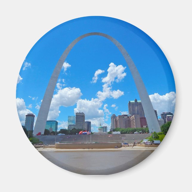 Arch-from-boat Magnet (Framsidan)