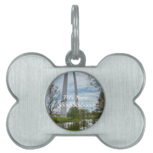 Arch from the Park Pet ID-tagg ID-bricka Husdjur