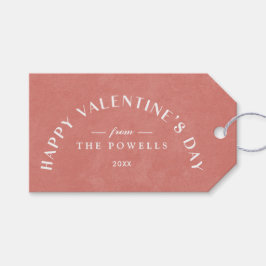 Arch Heart Valentine Day Photo Gift Märkre - Salmo Presentetikett