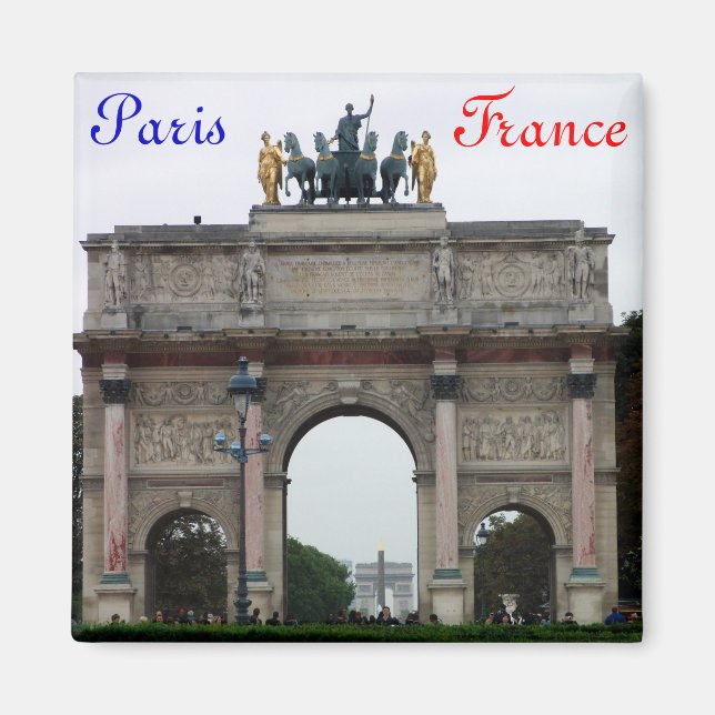 Arch i Paris Magnet (Framsidan)