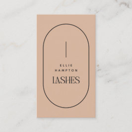  Arch Lash Beauty Minimalist-Anpassade   Visitkort