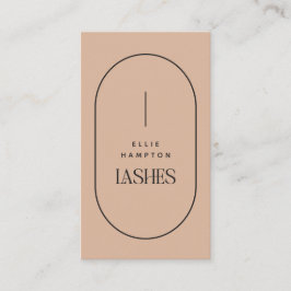  Arch Lash Beauty Minimalist-Anpassade   Visitkort